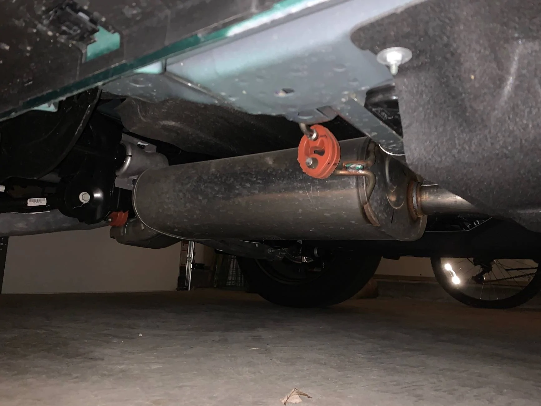 Ford Maverick 2025 muffler location change? IMG_8800