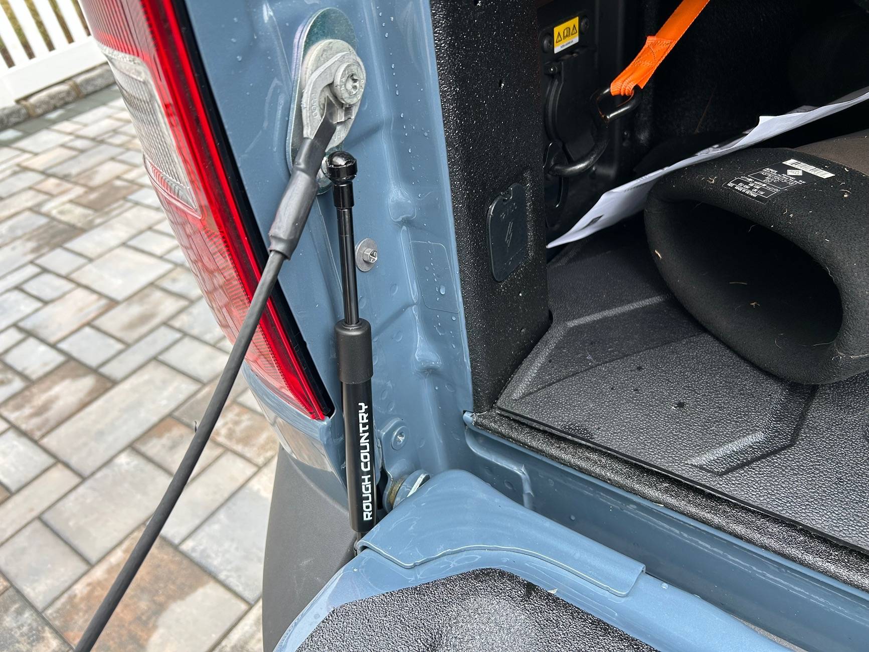 Ford Maverick Tailgate Assist Question IMG_6180