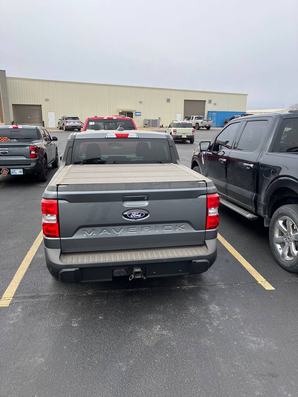 Ford Maverick 2025 Maverick Now Shipping! Received my Shipped update IMG_2667