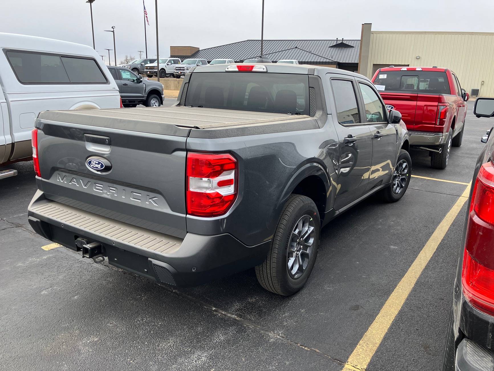 Ford Maverick 2025 Maverick Now Shipping! Received my Shipped update IMG_2668