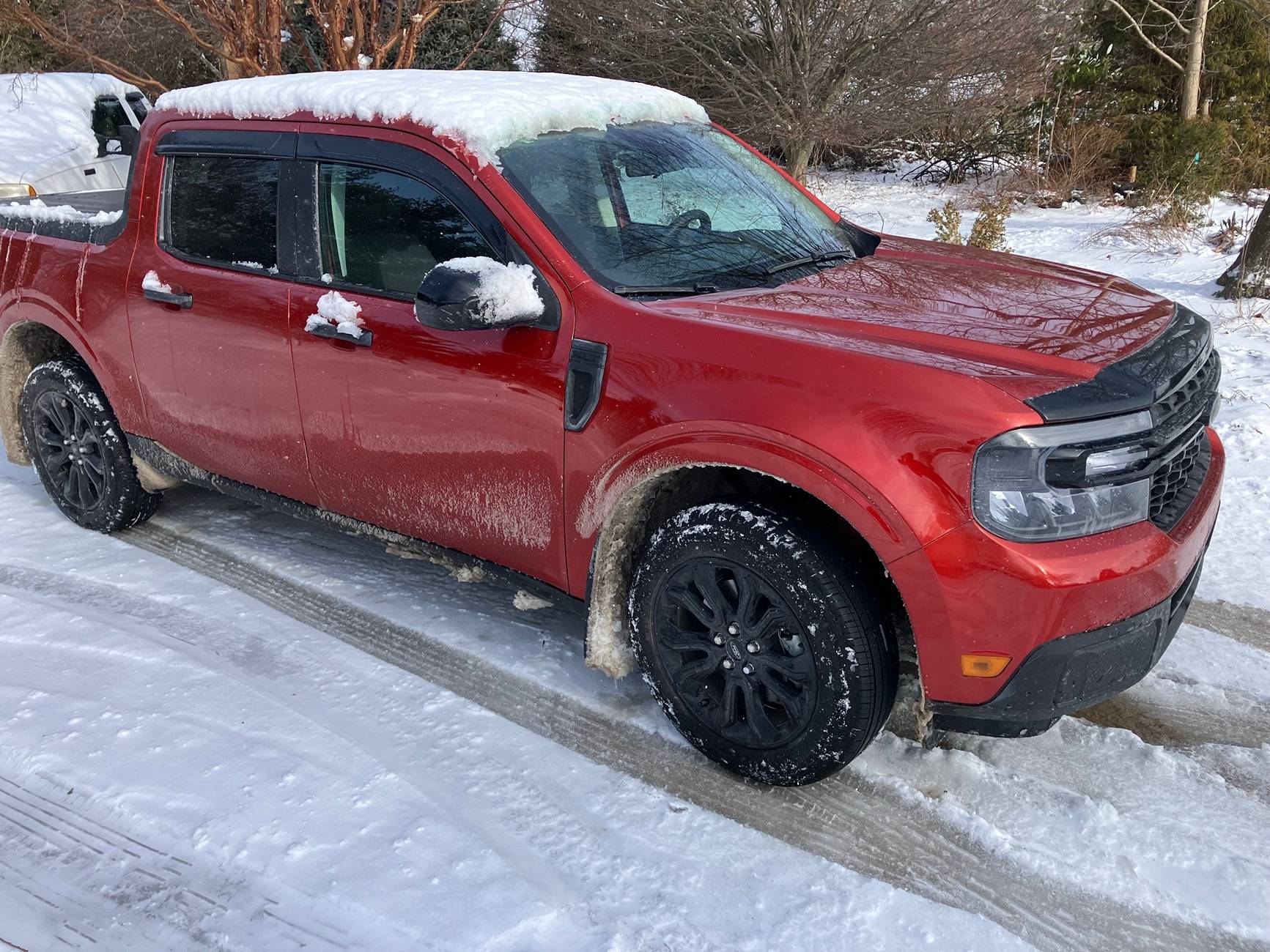 Ford Maverick Winter pics IMG_0821