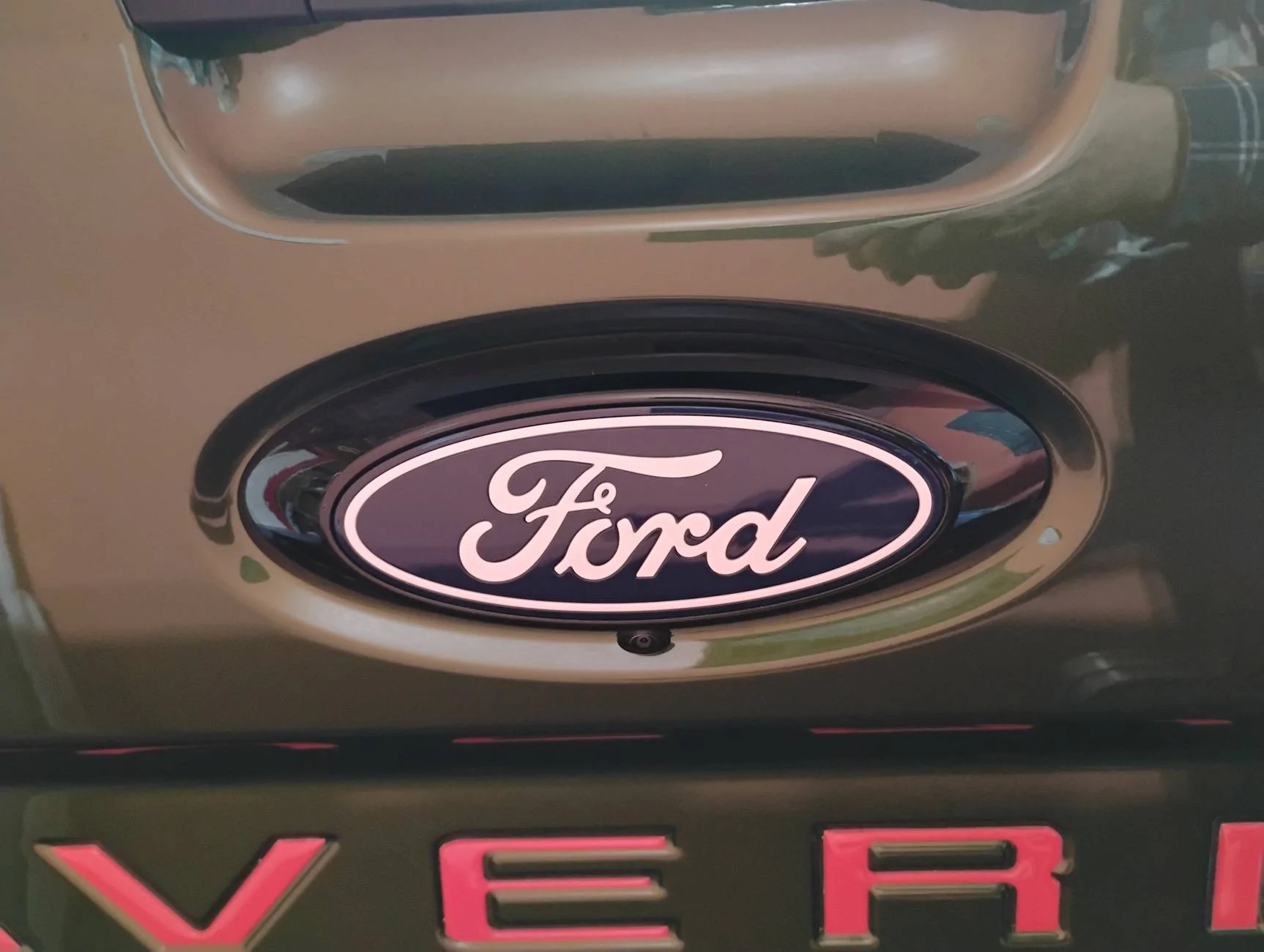 Ford Maverick Eruption Green 2025 Maverick XLT w/ BAP (Black Appearance Package) mavbestpart