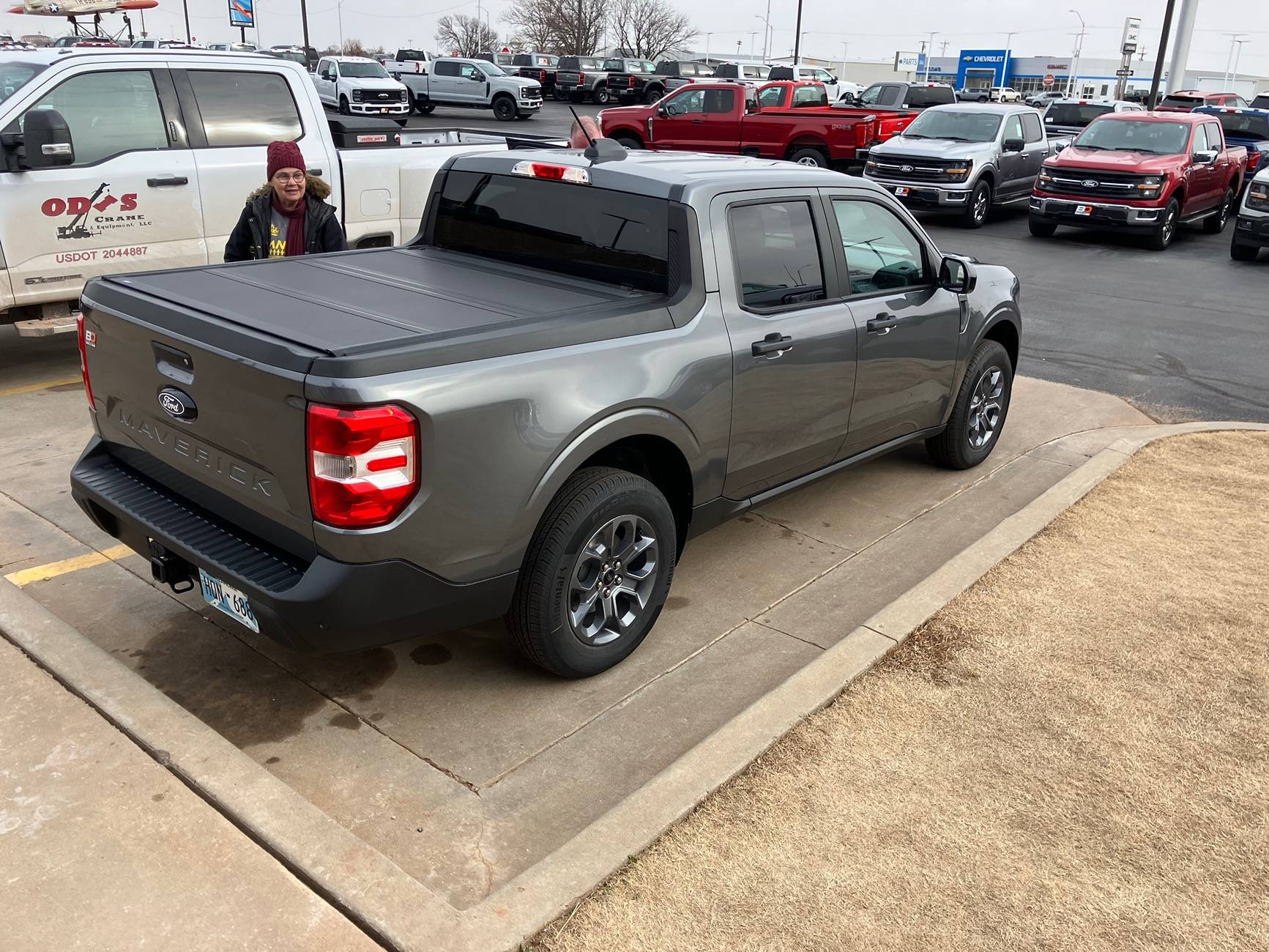 Ford Maverick 2025 Maverick Now Shipping! Received my Shipped update IMG_2674