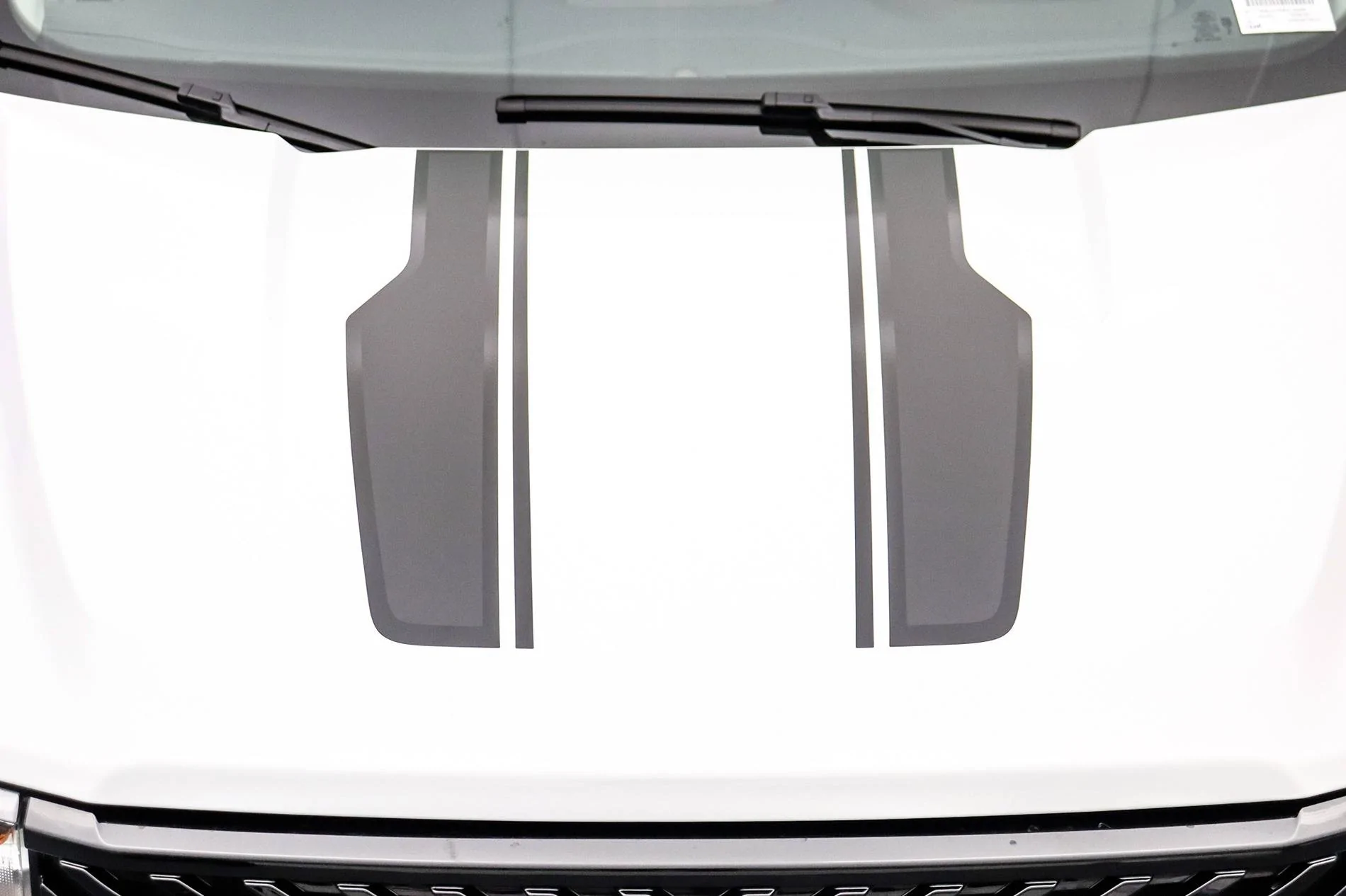 Ford Maverick Black Appearance Package (BAP) Hood Graphics - XLT vs Lariat (photos) IMG_6144