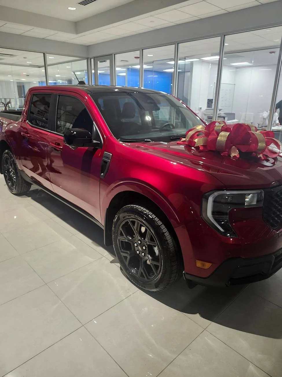 Ford Maverick RUBY RED Maverick Photos Thread car4