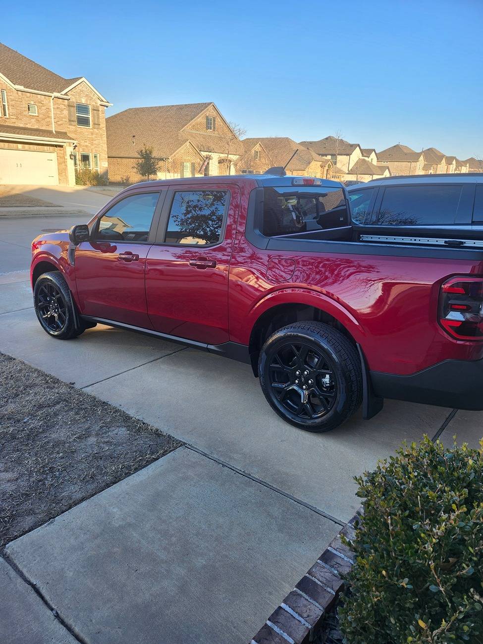 Ford Maverick RUBY RED Maverick Photos Thread car2