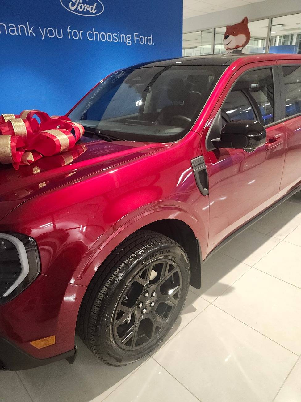 Ford Maverick RUBY RED Maverick Photos Thread car3