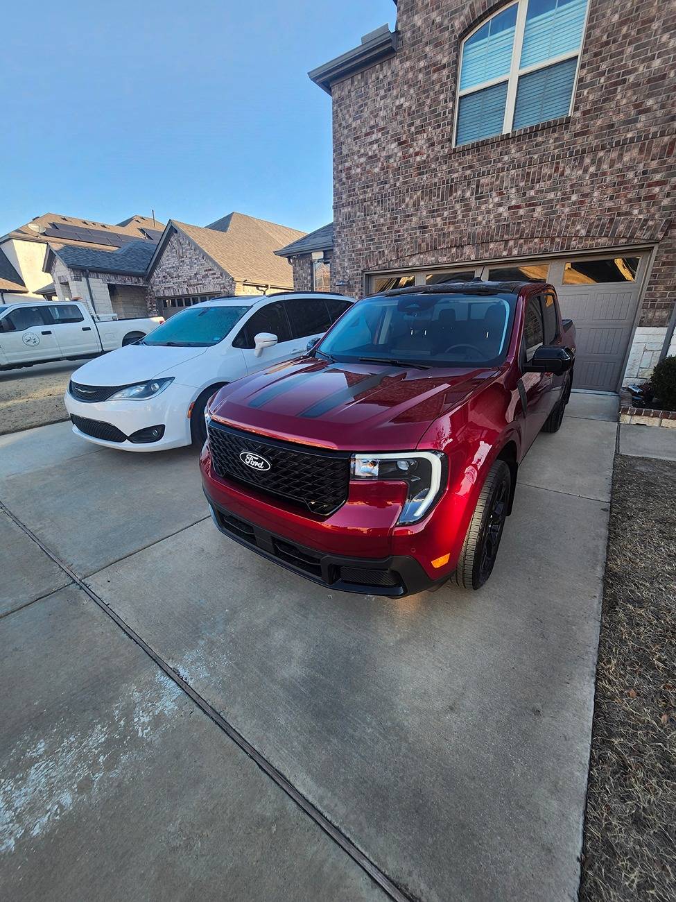 Ford Maverick RUBY RED Maverick Photos Thread car1