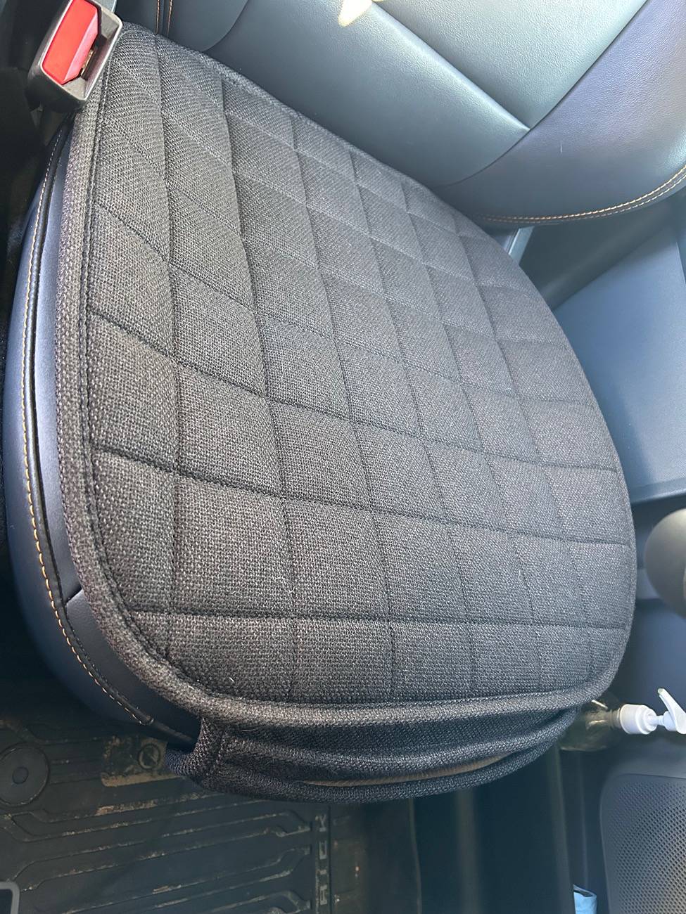 Ford Maverick Front Seat-Bottom Covers (padded) Amazon IMG_7310