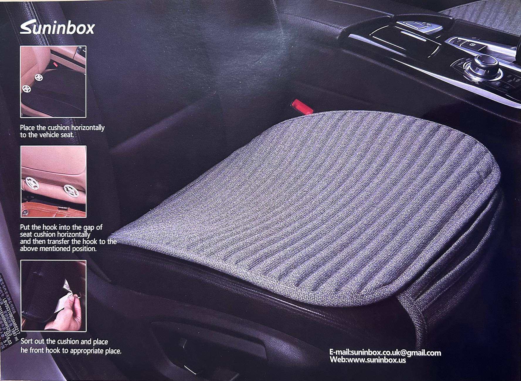 Ford Maverick Front Seat-Bottom Covers (padded) Amazon IMG_7312