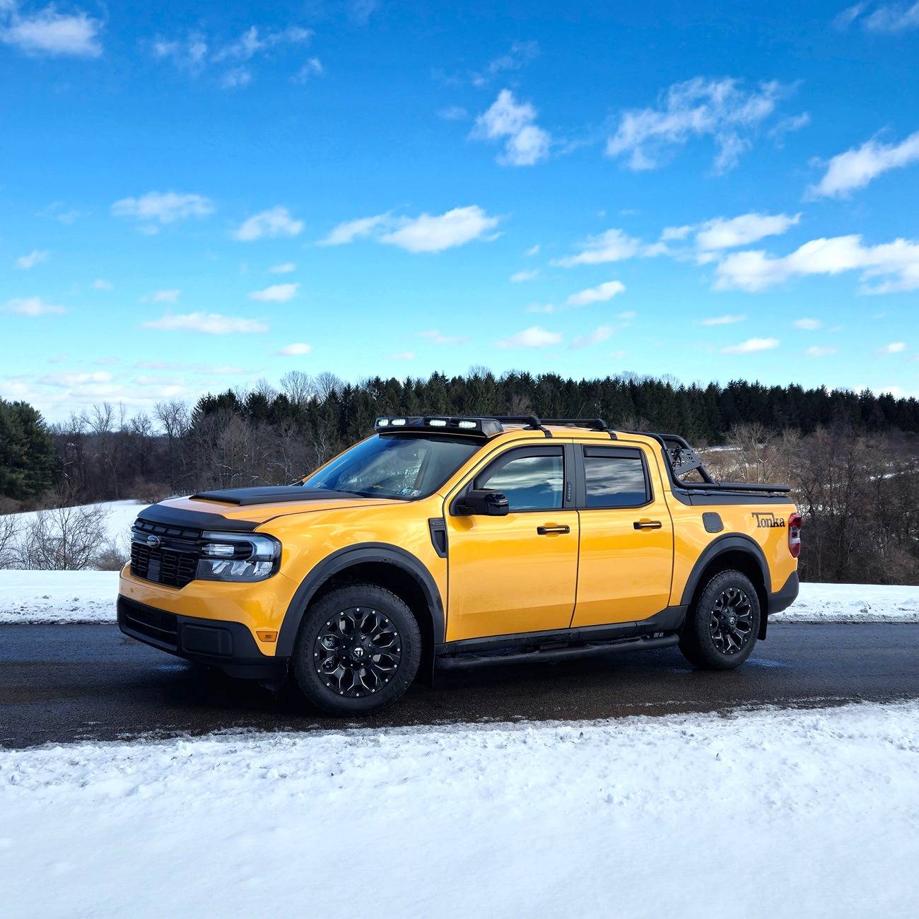 Ford Maverick Winter pics 20250109_120505_remastered