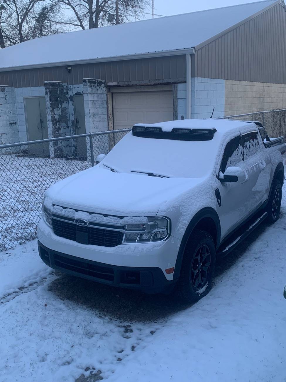 Ford Maverick Winter pics IMG_4292