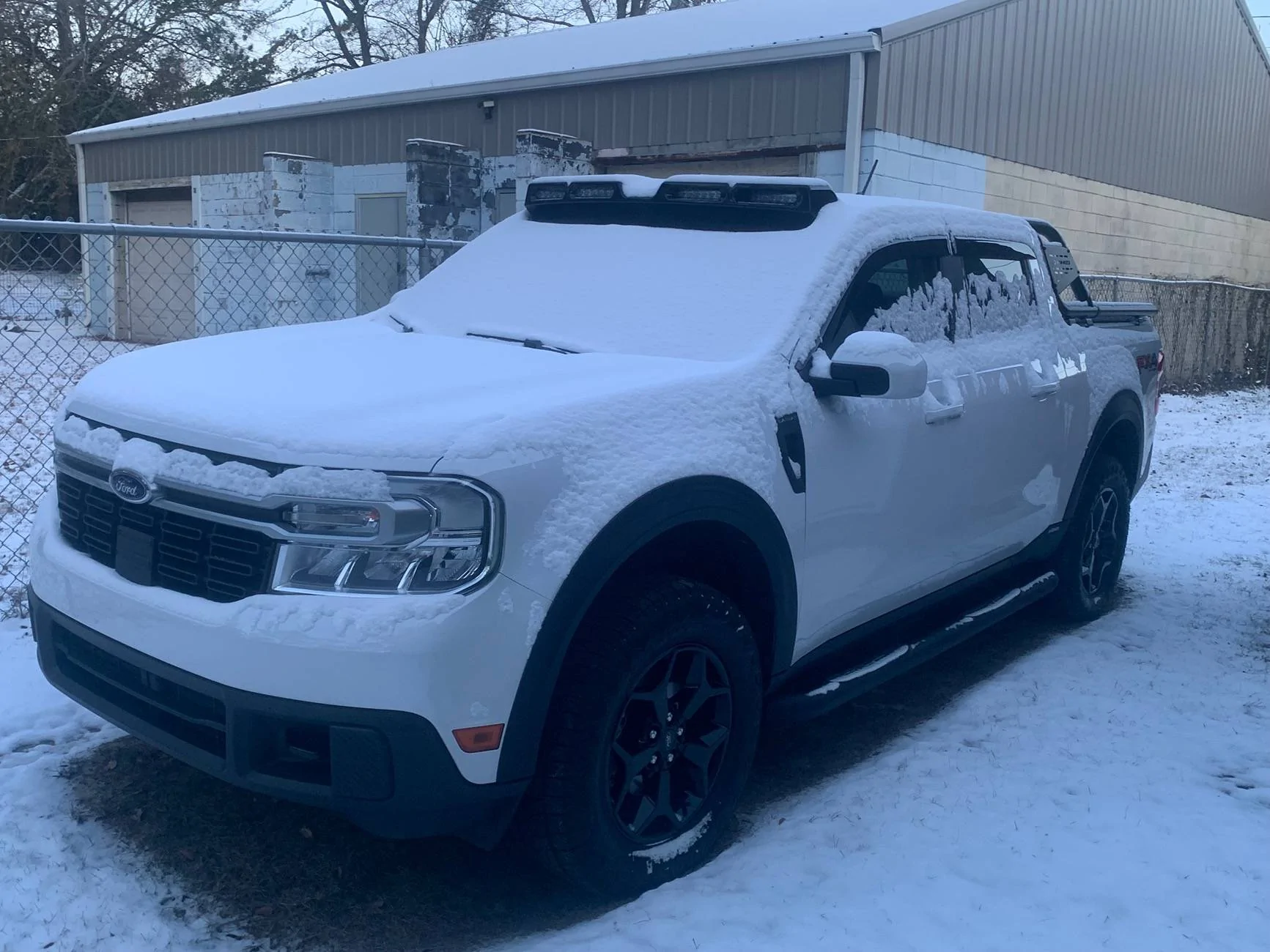 Ford Maverick Winter pics IMG_4295