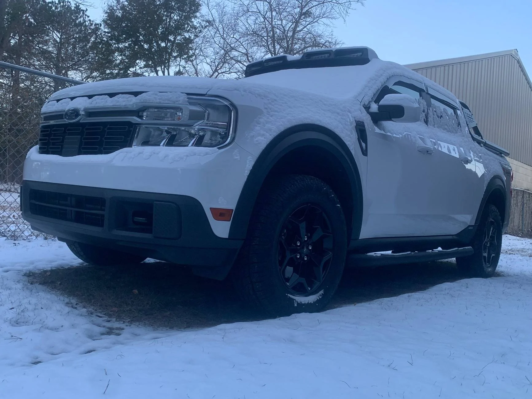 Ford Maverick Winter pics IMG_4296