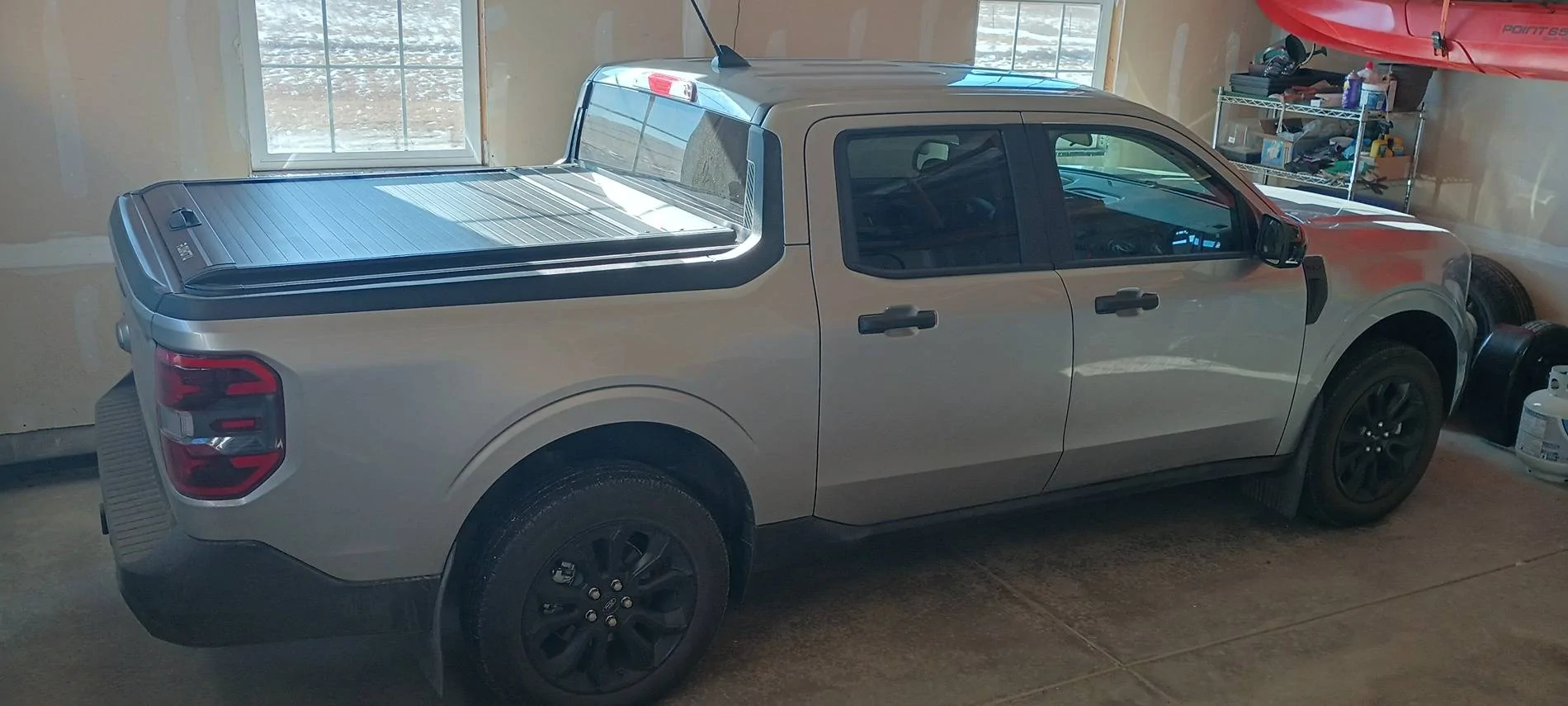 Ford Maverick Flowkottu Retractable Tonneau Cover review IMG_20250115_113512341_HDR