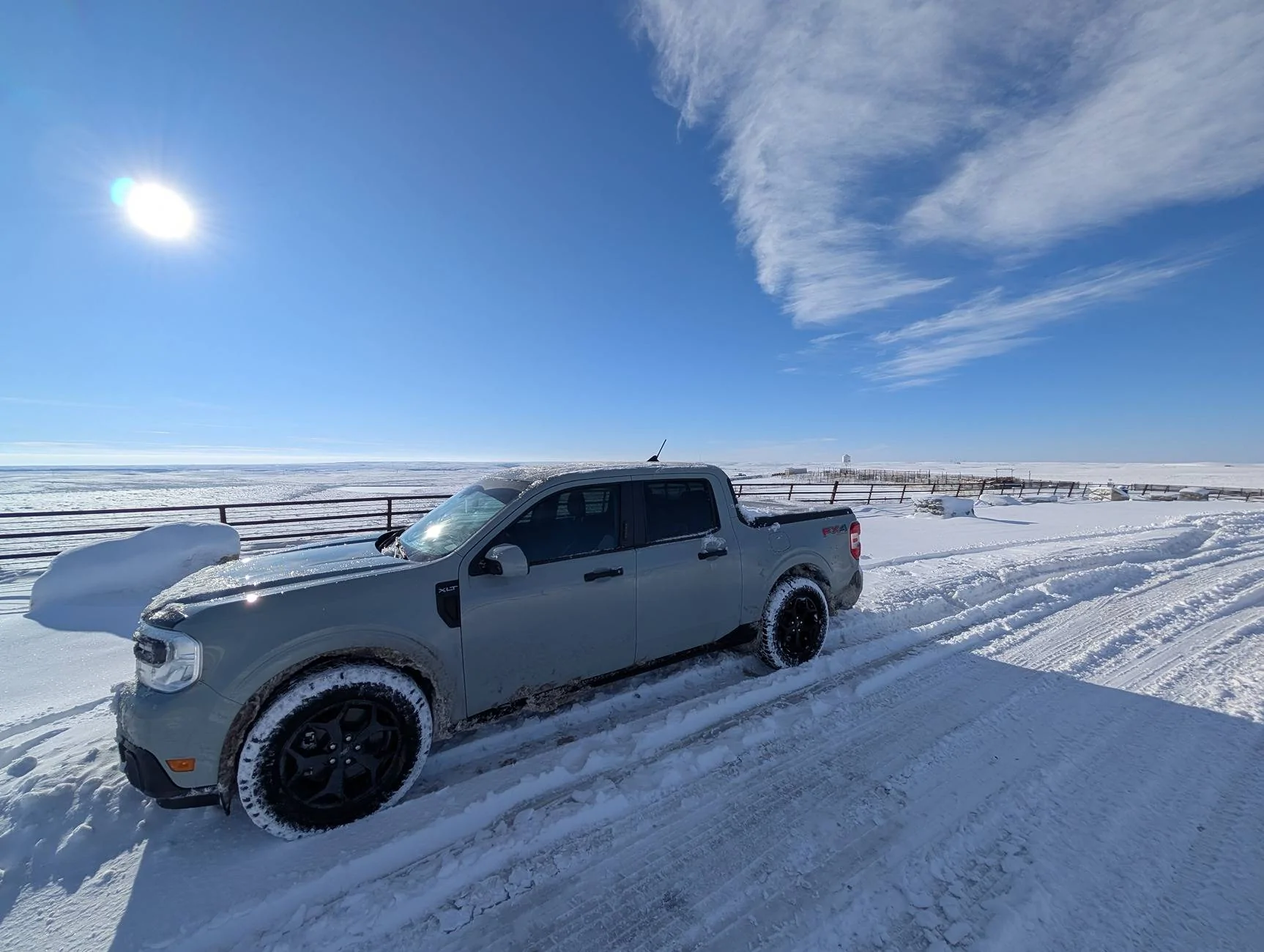 Ford Maverick Winter pics 1000001367