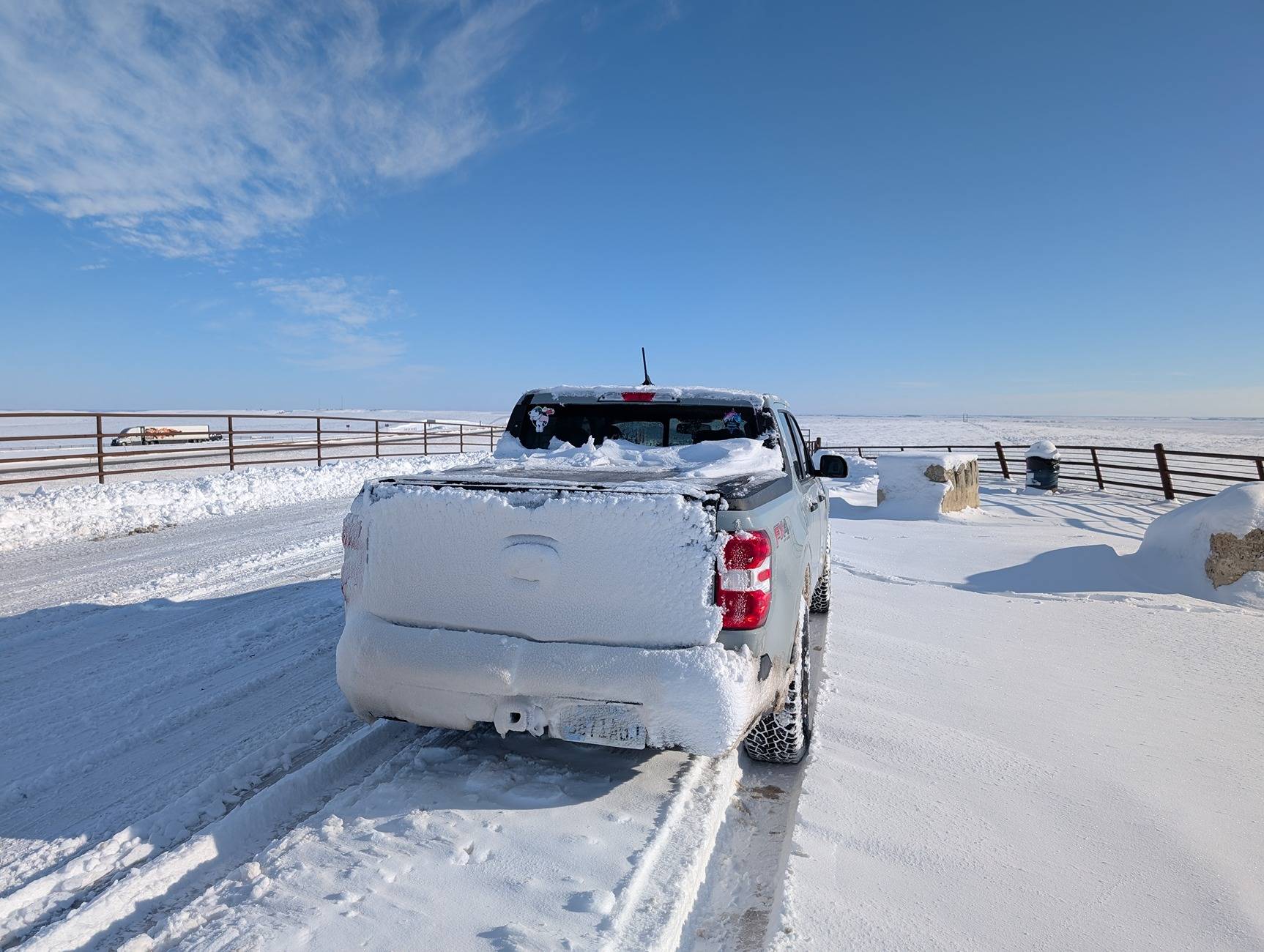Ford Maverick Winter pics 1000001365