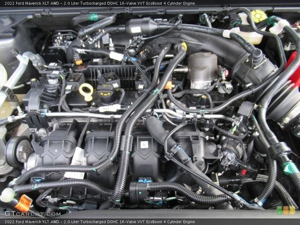 Ford Maverick Engine plumbing 2.0 ecoboost 1737558605597-cz