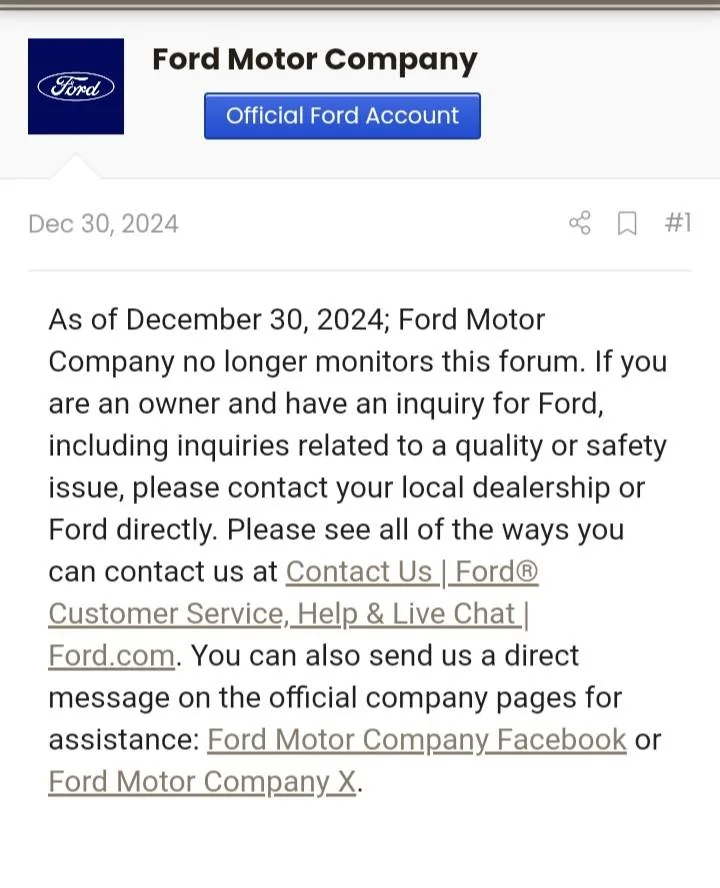 Ford Maverick And hello glitch again! 20250122_120740