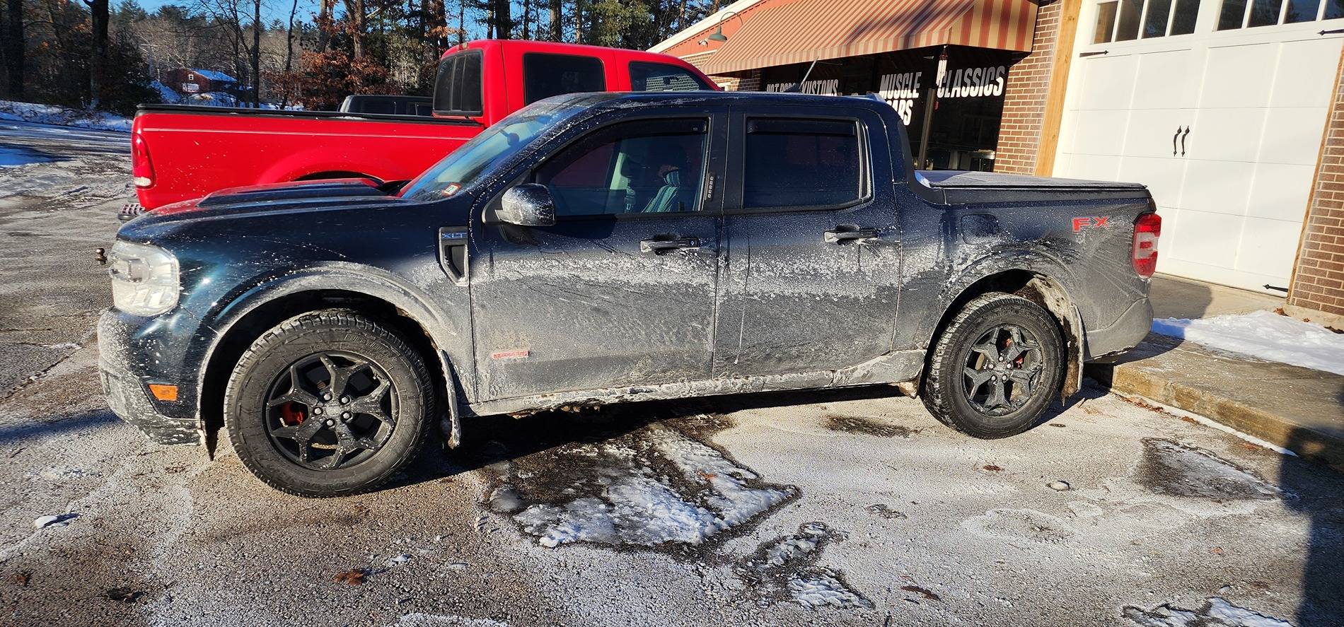Ford Maverick Show us your dirty Mav pictures 20250122_083631