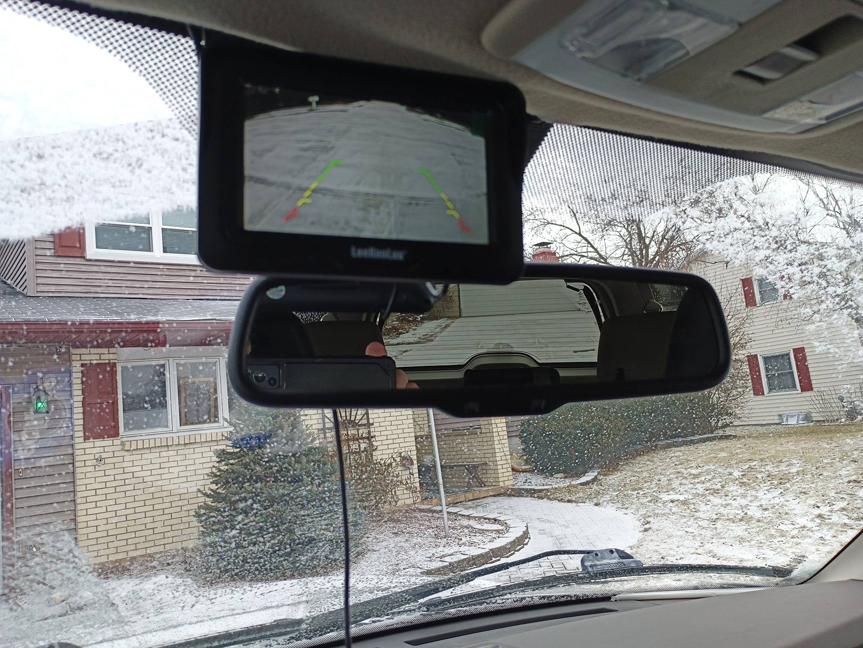 Ford Maverick Recall - Backup Camera IMG_20250122_153120_875
