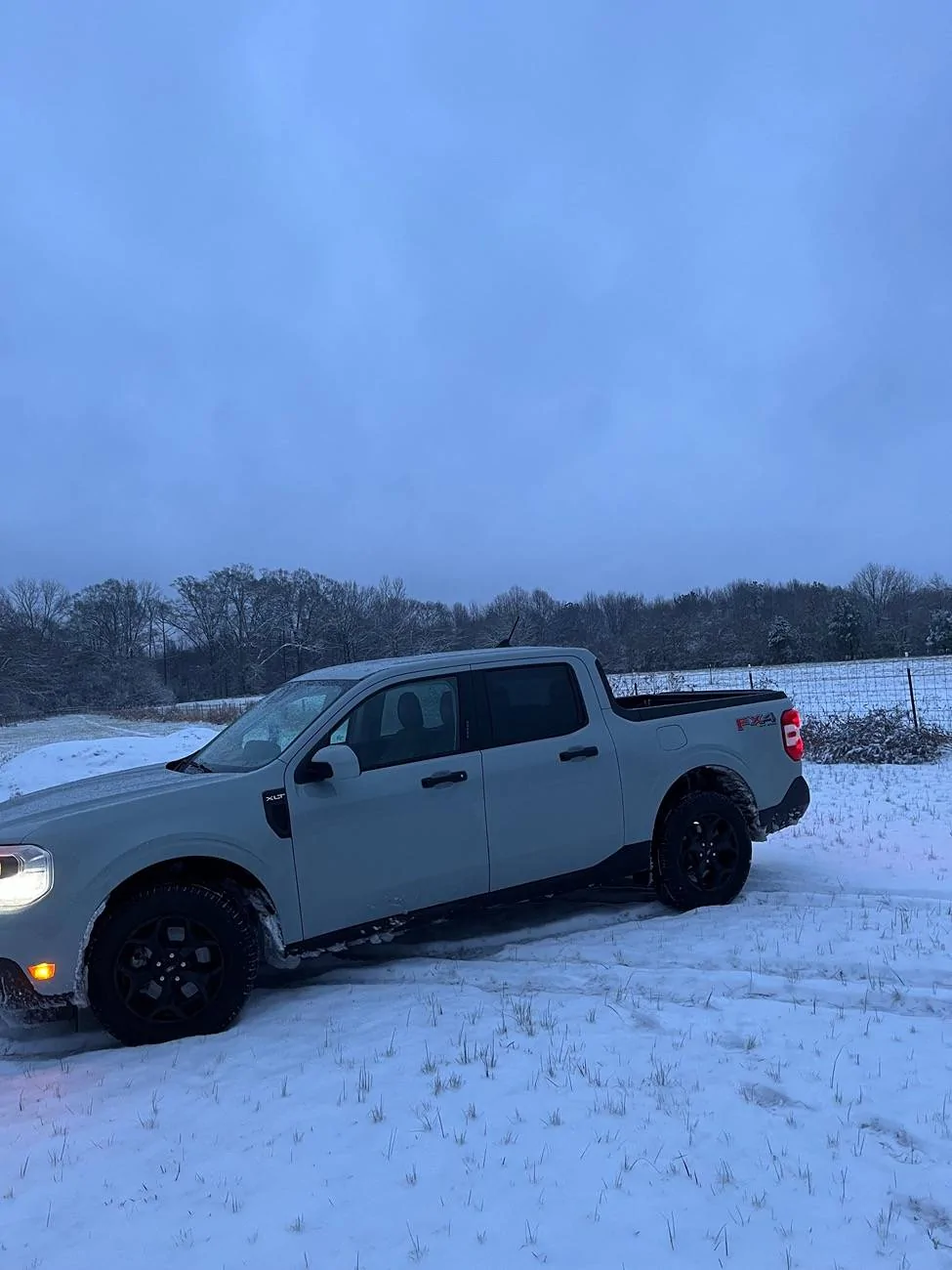 Ford Maverick Wrecked my 2023 Maverick XLT FX4; hit a deer IMG_6315
