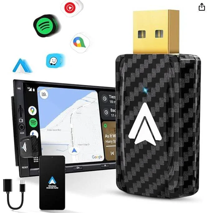 Ford Maverick Cheap and awesome WIRELESS Android Auto adapter for the Maverick 1737589024021-jj