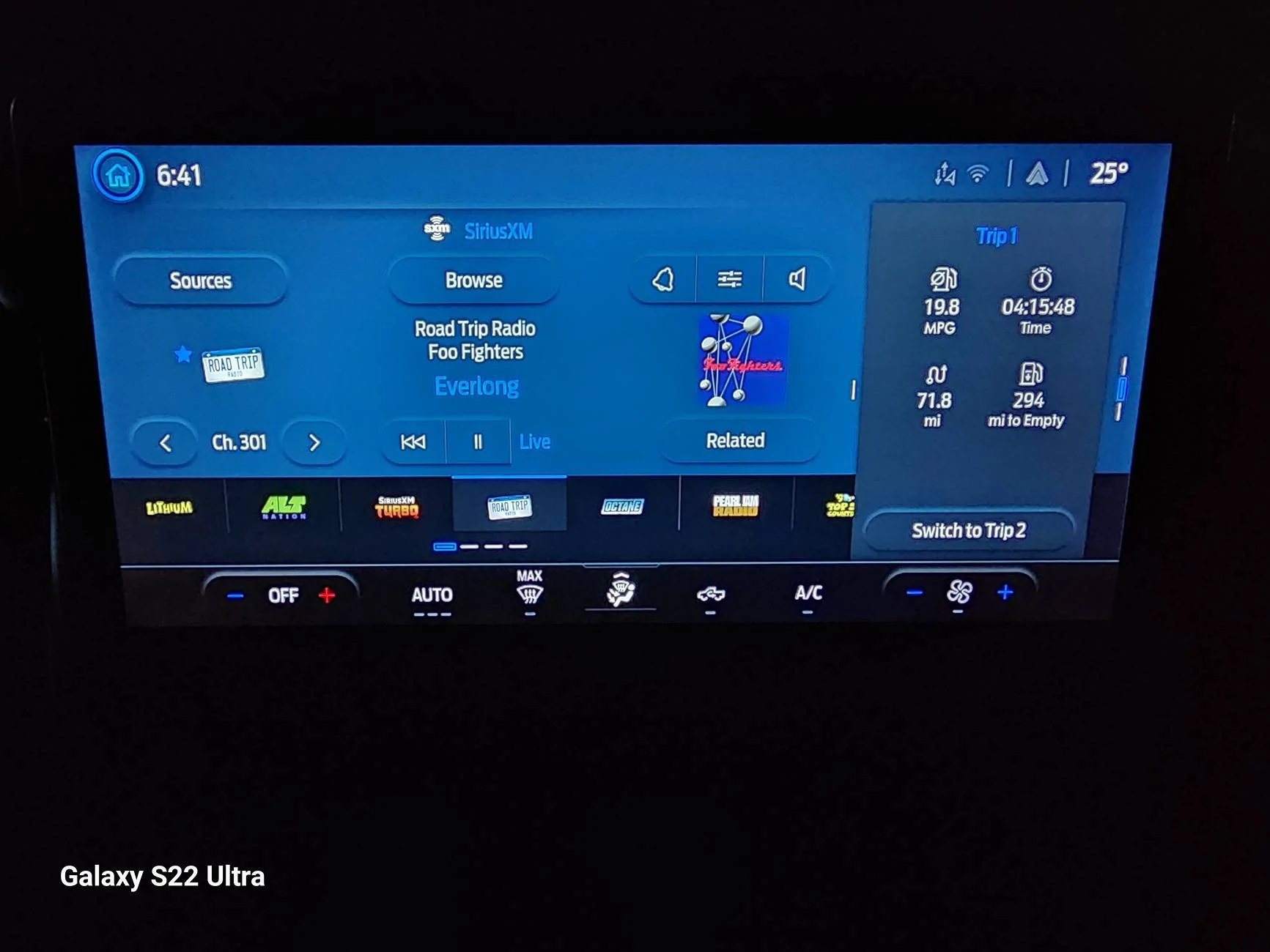 Ford Maverick Fuel mileage drop....cold weather? 1000009916