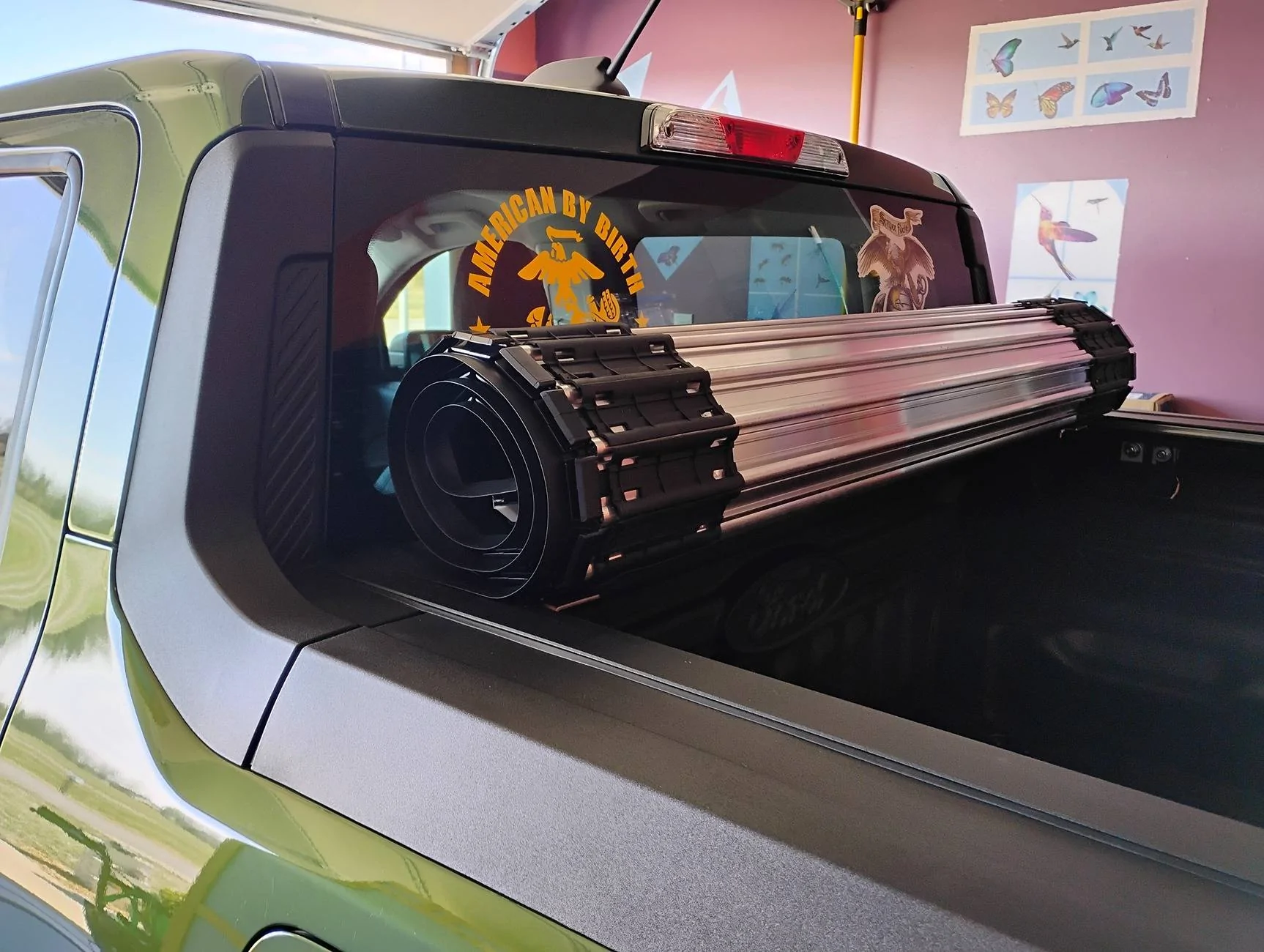 Ford Maverick Question for folks with rolling tonneau covers aaa