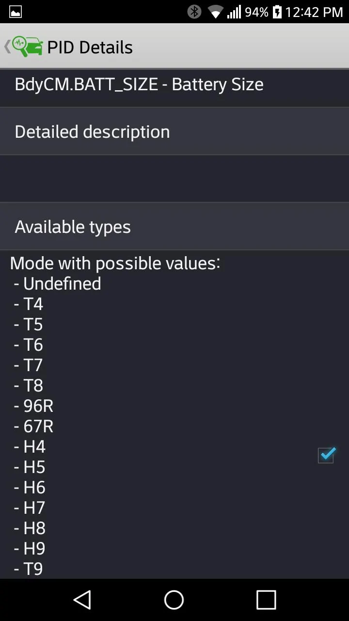 Ford Maverick Recall: 25S02 12V BATTERY INSPECTION Screenshot_2024-10-02-12-42-45