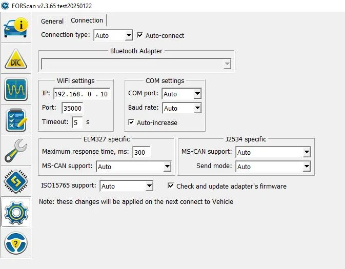 Ford Maverick I have a developer/beta version of ForScan that has the 2025! Screenshot 2025-01-24 090611