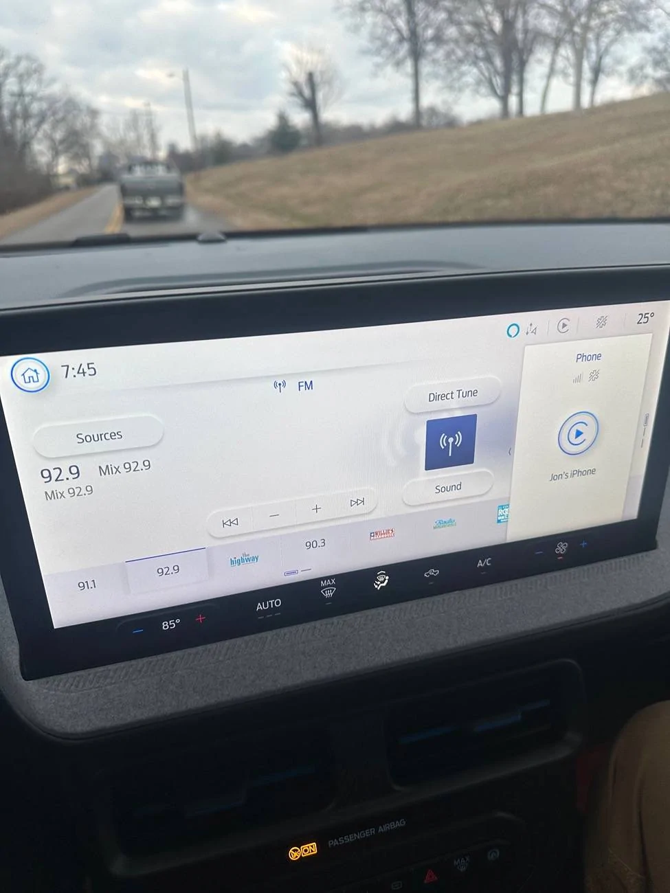 Ford Maverick Off road comparison: 2025 Hybrid AWD vs. 2023 XLT Tremor -- by TFL IMG_5397