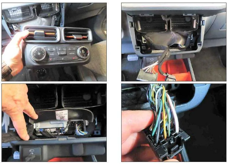 Ford Maverick Speaker wiring harness location. Under touchscreen? 2025 xlt no B&O 1737732744422-xj