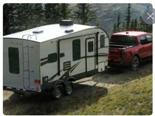 Ford Maverick Towing a camper trailer w/ my Maverick Hybrid 1737732894015-fa