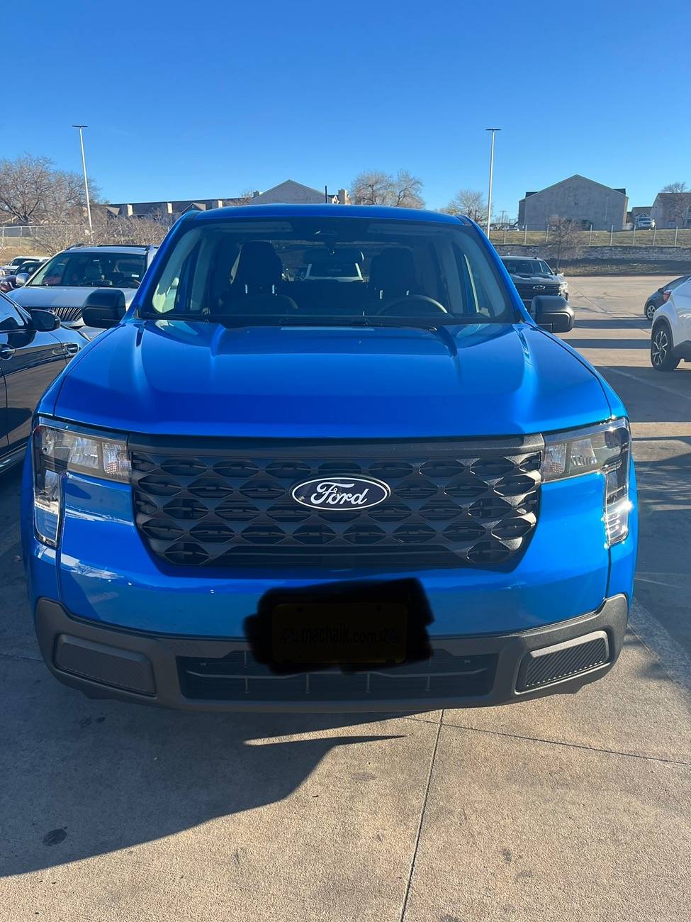 Ford Maverick VELOCITY BLUE Maverick Photos Thread IMG_3976