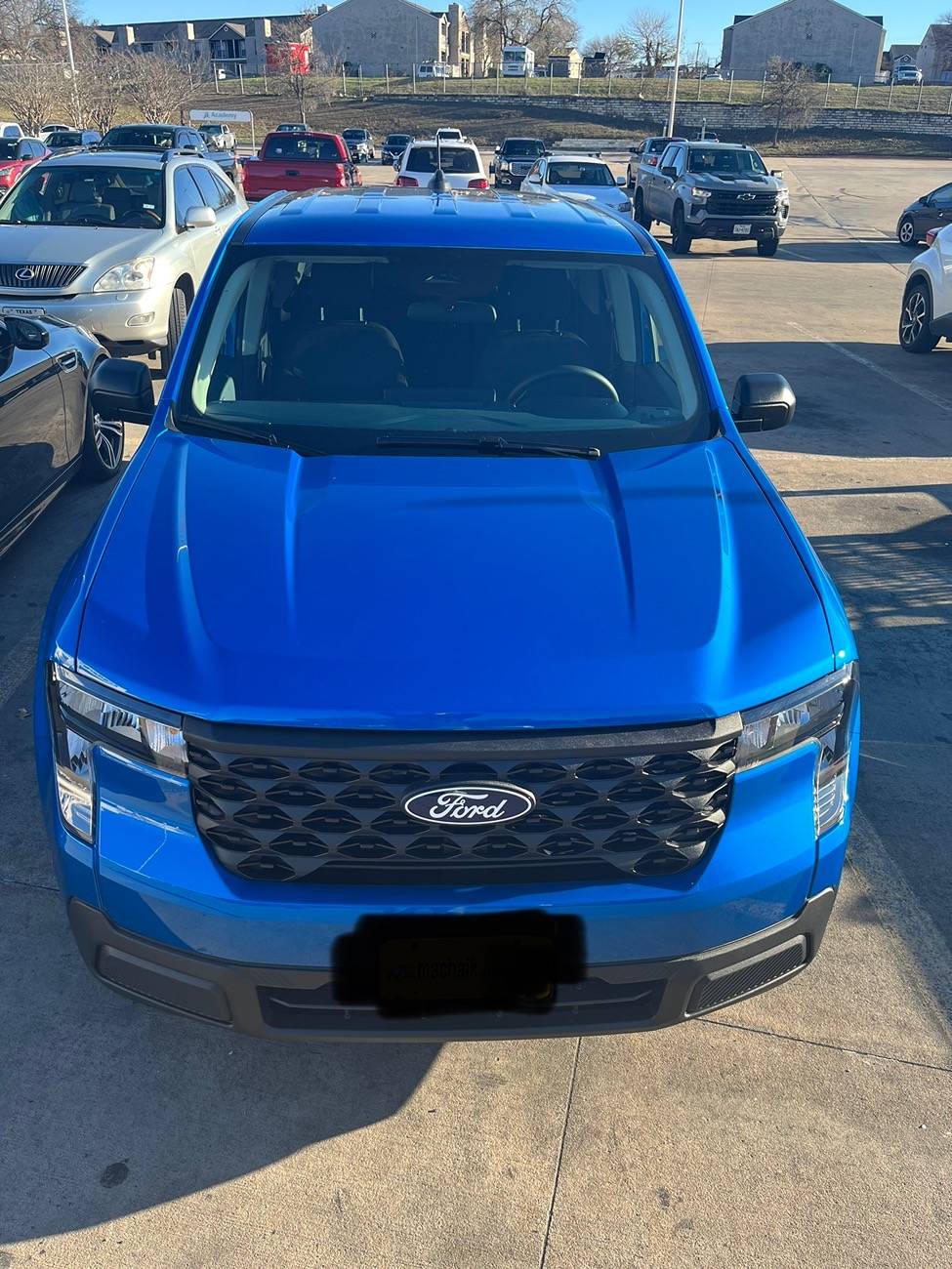 Ford Maverick VELOCITY BLUE Maverick Photos Thread IMG_3975