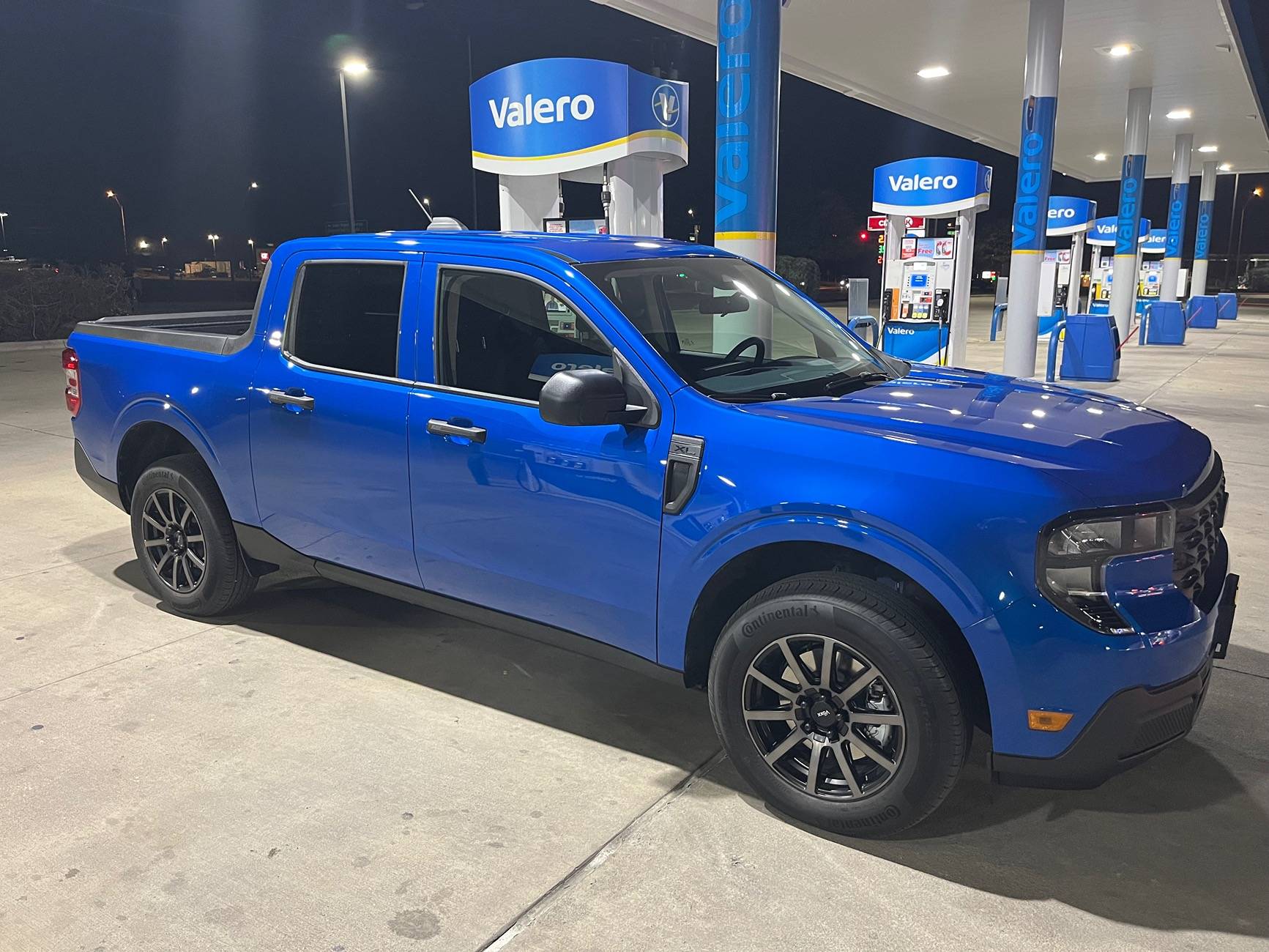 Ford Maverick VELOCITY BLUE Maverick Photos Thread IMG_4117
