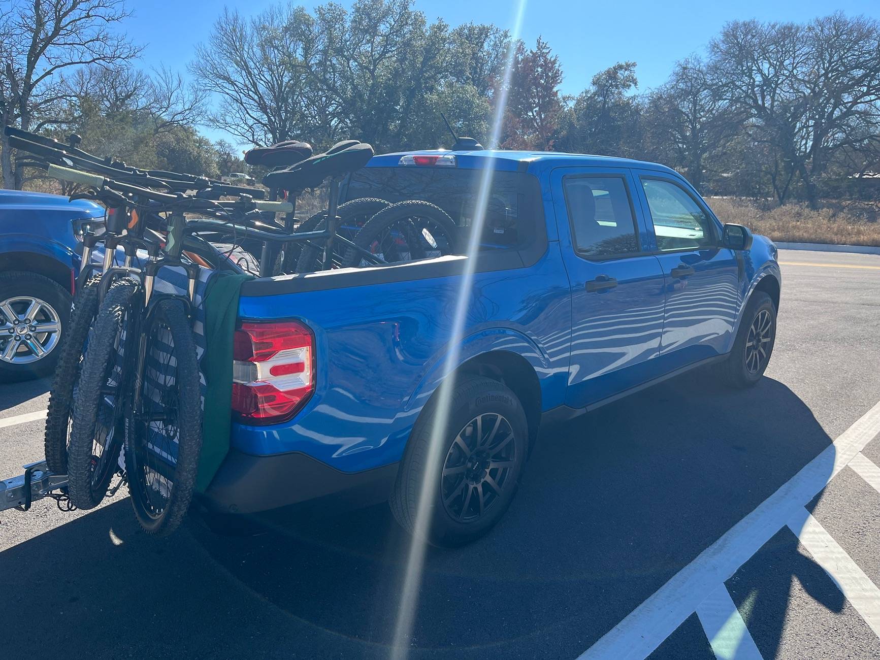 Ford Maverick VELOCITY BLUE Maverick Photos Thread IMG_4064