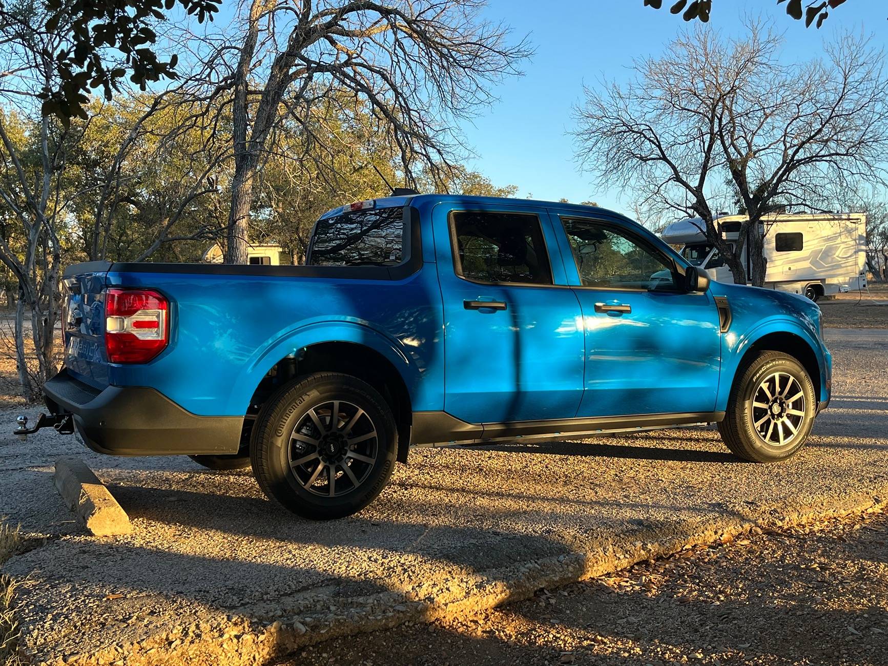 Ford Maverick VELOCITY BLUE Maverick Photos Thread IMG_4069