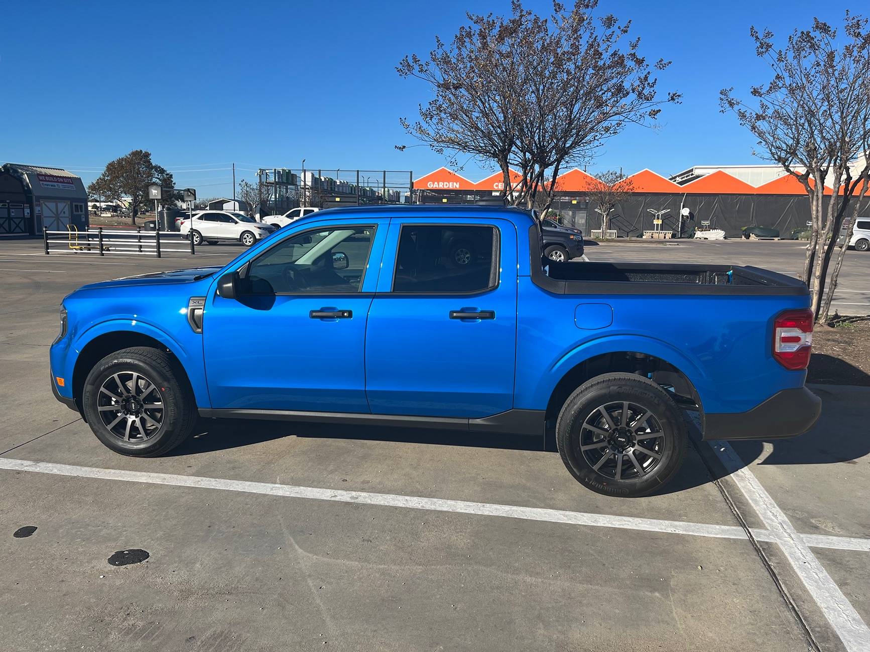 Ford Maverick VELOCITY BLUE Maverick Photos Thread IMG_3973