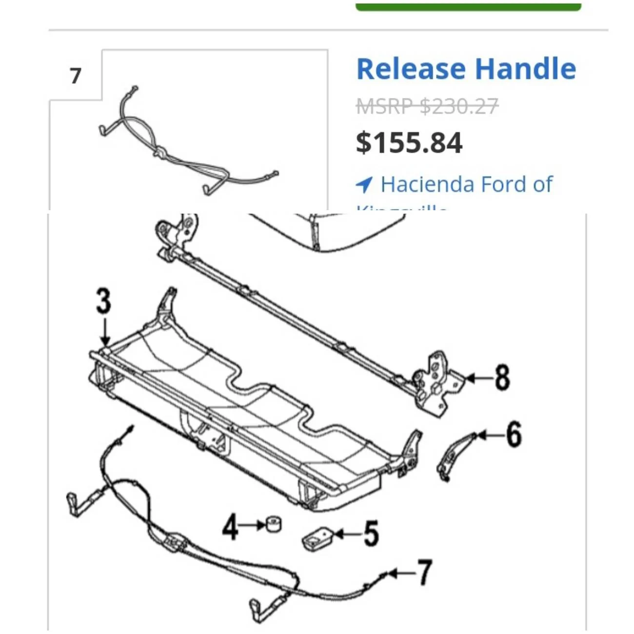 Ford Maverick Question for Long Time Owners - Driving with Rear Seat Up 20250124_075951