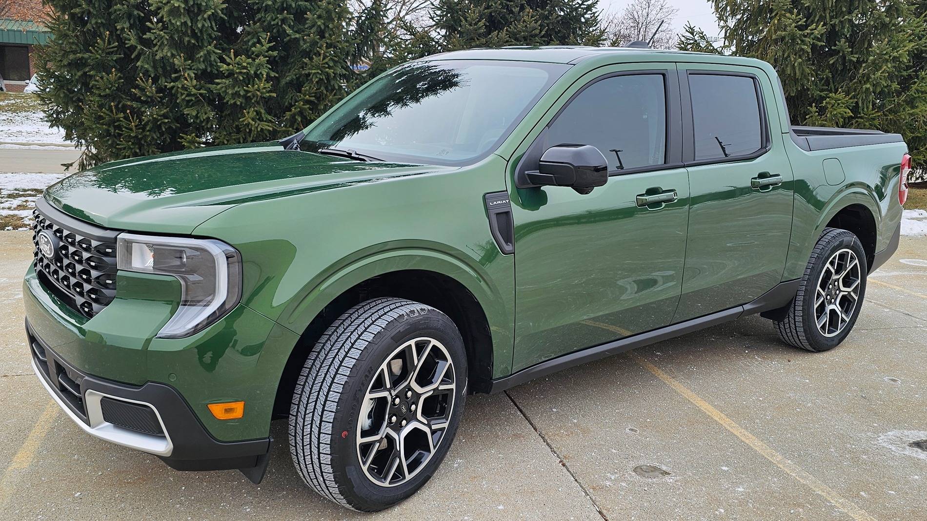Ford Maverick 2025 Maverick Now Shipping! Received my Shipped update 20250122_152611