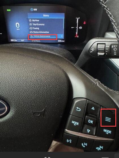 Ford Maverick Auto heat for seat and steering wheel. 1737751084847-83