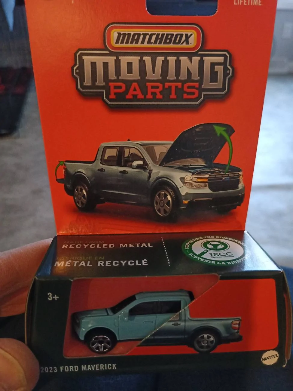 Ford Maverick First I've seen of the new matchbox 17377538445388706537619036861820