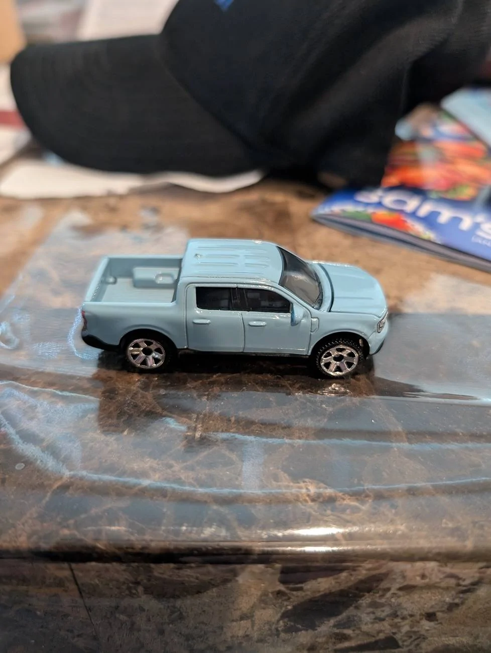 Ford Maverick First I've seen of the new matchbox PXL_20250125_004627953