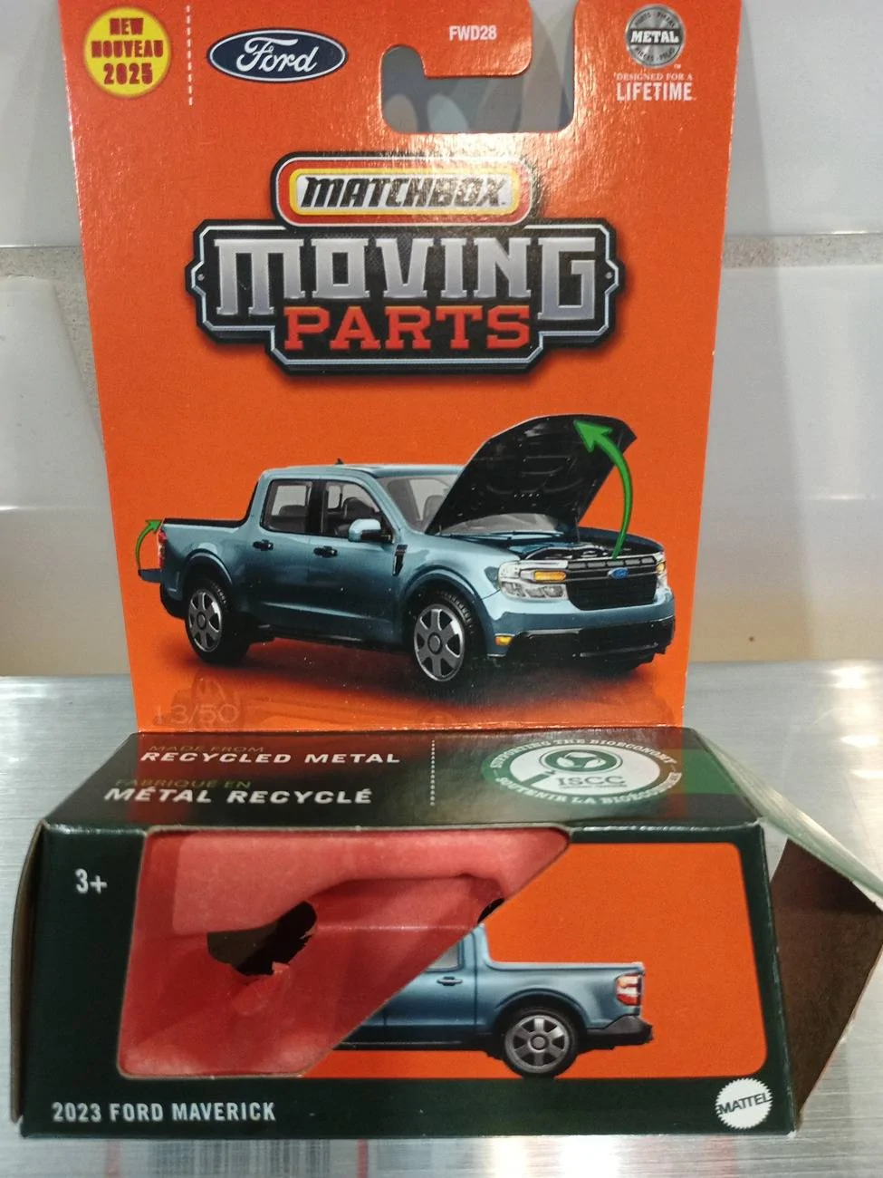 Ford Maverick First I've seen of the new matchbox 17378265336221035932296417262201