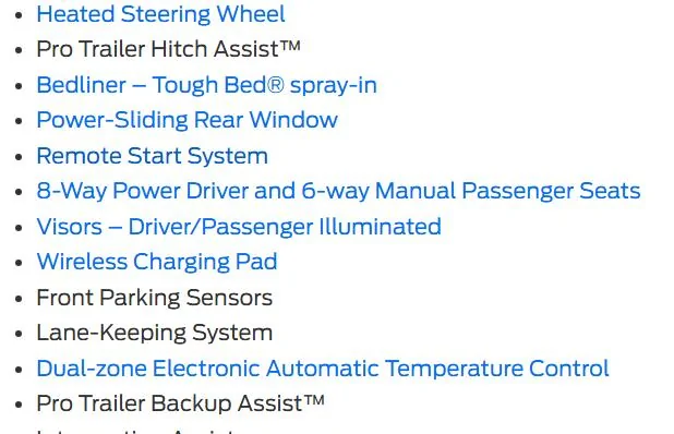 Ford Maverick Does Ford Order Tracking show the right options for job1/job2? 1737832330288-ga