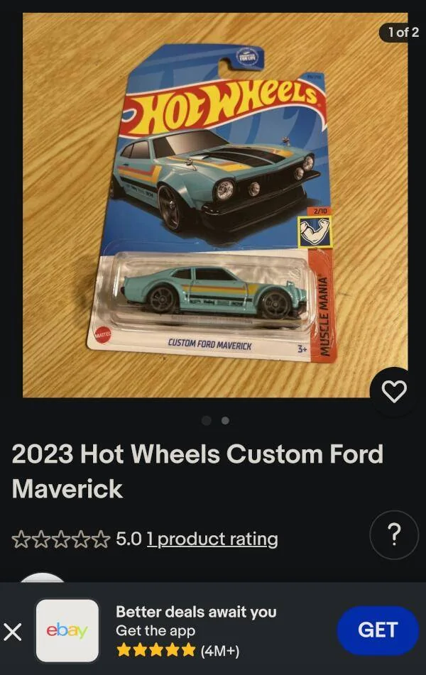 Ford Maverick First I've seen of the new matchbox Screenshot_2025-01-25-14-00-55-25