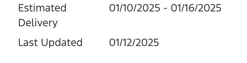 Ford Maverick 2025 Maverick Now Shipping! Received my Shipped update Screenshot 2025-01-25 at 1.58.13 PM