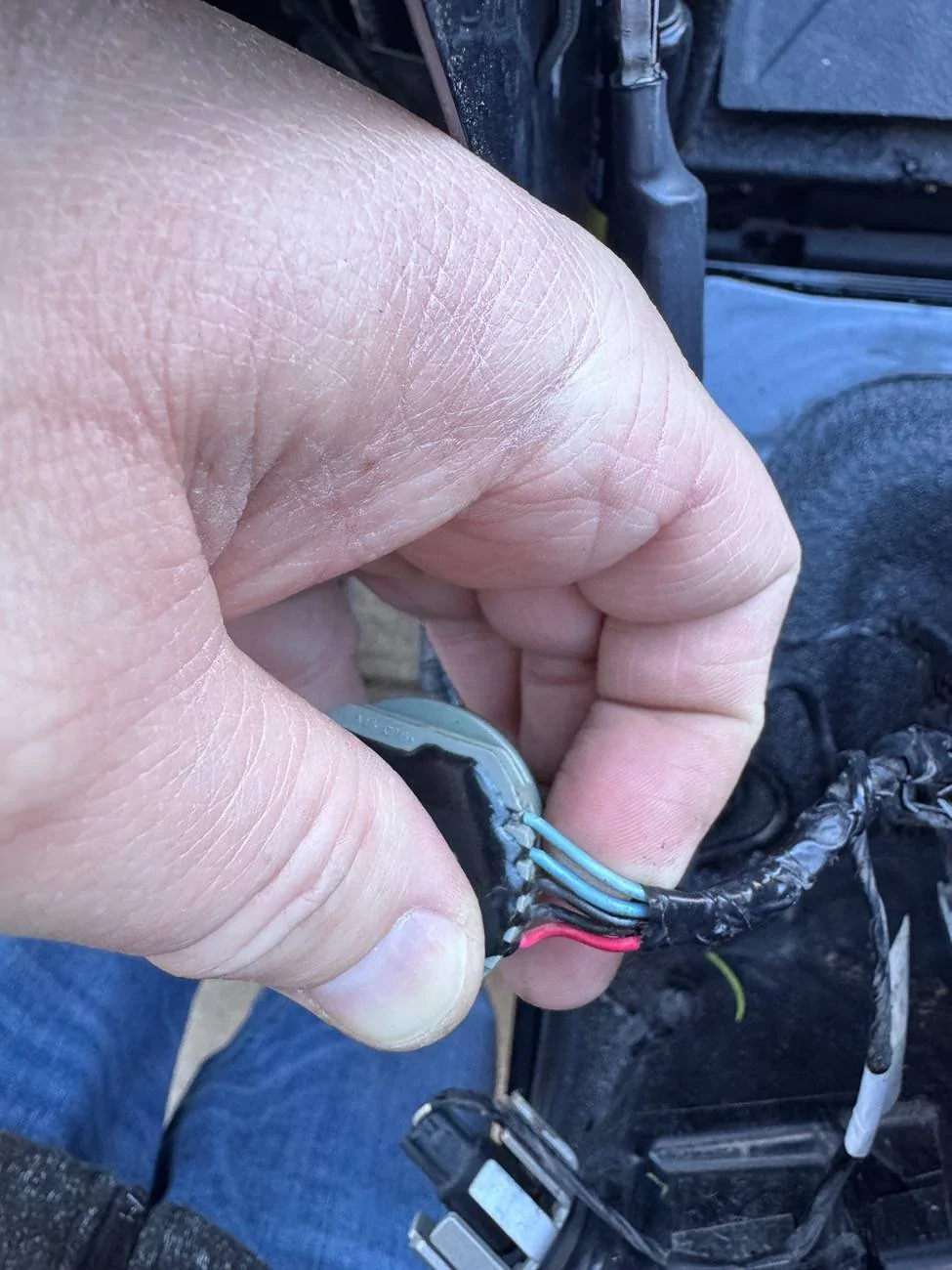 Ford Maverick Taillight Wiring For Resistor IMG_0921